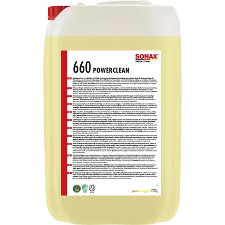 SONAX PowerClean 25 L - Teho- ja liuotinpesuaineet - SO660705 - 1