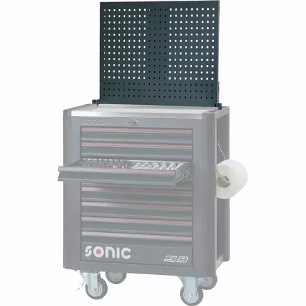 Sonic s9 next työkaluvaunun reikälevy 700X790X98MM - Lisävarusteet työkaluvaunuihin - SON49225 - 1