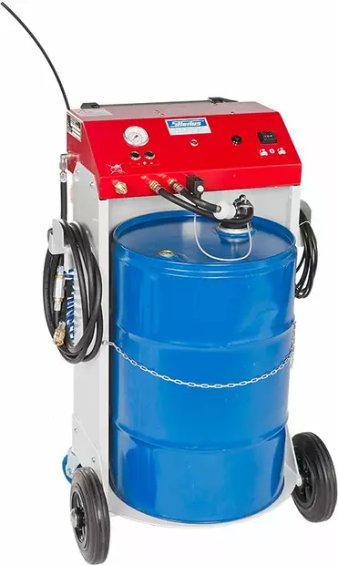 Stierius EG 30-60 II EPC PRO jarrunesteen vaihtolaite 30-60l - Jarrunesteenvaihto ja jarrujenilmaus - STI3-0265 - 1