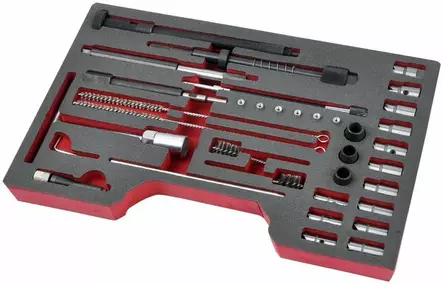 Suuttimen pesän kalvainsarja Masterkit - Suutintyökalut - 291-XL043065 - 1