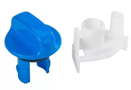 Thetford jätesäiliön liukuventtiilin väännin C220 - Kaikki Thetford kasettivessojen varaosat - 20097085 - 2