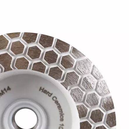 Timanttihiomalaikka DGM-S 100/M14 Hard Ceramics 100 - Timanttilaikat laatoittajille - 17483522005 - 2