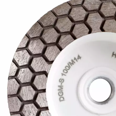 Timanttihiomalaikka DGM-S 100/M14 Hard Ceramics 60 - Timanttilaikat laatoittajille - 17483524005 - 2