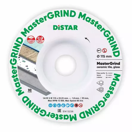 Timanttilaikka 1A1R V 115mm MasterGRIND - Timanttilaikat laatoittajille - 87015424065 - 1
