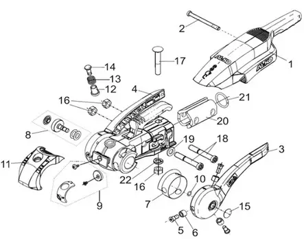 Turvakytkin AKS 3004+lukko 3000 kg, 4 kitkapintaa, Soft Dock - Kitkakytkimet ja varaosat - 1225155 - 2