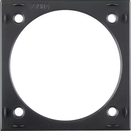 Välirengas rasia/katkaisin antrasiitti 59.5x59.5x10mm - Sähkörasiat ja pistokkeet - 918252515 - 1