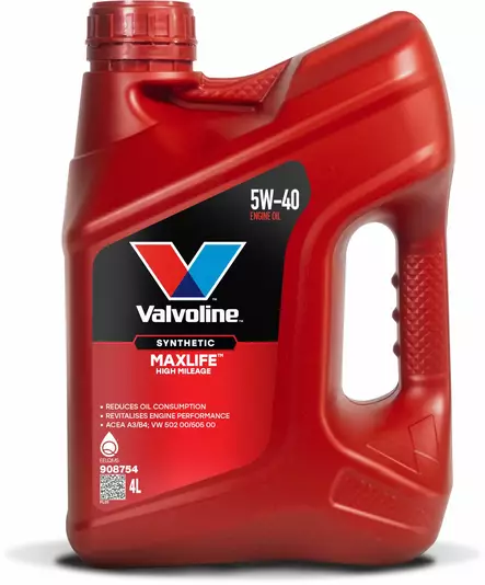 VALVOLINE MAXLIFE 5W-40 4L (ME 4) - Moottoriöljyt - 21-914965 - 1
