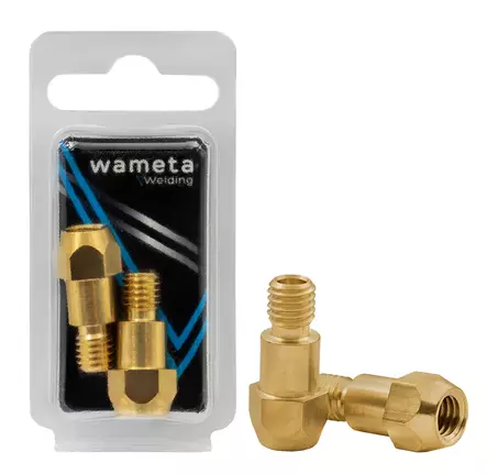 Virtasuuttimen pidin 360A 2 kpl - MIG/MAG-polttimet ja kulutusosat - WA60895 - 1