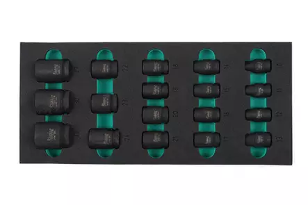 Voimahylsyt, 1/2", 10-32 mm - Työkalumoduulit työkaluvaunuihin - K26055 - 1