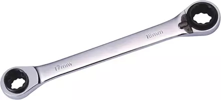 YhdistelmäRäikkäLenkkiavain 9-11-14-15mm Boxo - Jako- ja lenkkiavaimet - 284-B43-9111415 - 1