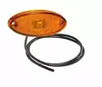 Aspöck sivuvalo keltainen led flatpoint Sivuvalo flatpoint led dc johto 0,5m 12v - Äärivalot - 0900795 - 1