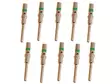 Deutsch DT Liitin 10 kpl Uros 1-2 mm², nikkelipinnoite - Deutsch-liittimet - 1605-N8K005 - 1