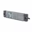 Etuvalo led hella 12v 0,5m johto - Äärivalot - 0900985 - 1