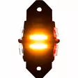 Horpol äärivalo led kumivarsi Dragon 12/24V vasen/oikea, pituus 97mm - Äärivalot - 60-LD3065 - 5