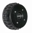 Jarrurumpu 100x4/m12x1.5, 1637 1637 euro,sis.kompaktlaakerin 581736 - Peräkärryt jarrurummut - 1932105 - 1