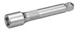 Jatko 1/2" 250 mm 15° kulmalla Boxo - Jatkot, nivelet ja adapterit - 284-B1990-10-15 - 1