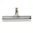 Jatkoputki ilmausventtiilillä 110 mm 22mm - Nestekeskuslämmitysjärjestelmän osat - 1900125 - 1