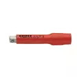 Jatkovarsi 3/8" 125mm VDE - Jatkot, nivelet ja adapterit - 265-9835-125 - 1