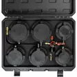 JBM turbon painetestaussarja Ø105-130mm rk - Muut moottorityökalut - 50-55095 - 1