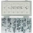 JBM letkunsidelajitelma 6-21mm 56 osaa - Pientarvikevalikoimat - 50-54935 - 1