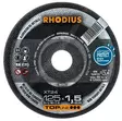 Katkaisulaikka XT24 alumiinille 125 x 1,5 x 22,2mm - Katkaisulaikat - 283-60-24TOP12515 - 1