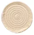 Kiillotuslaikka Puuvilla Valkoinen 150x15mm - Puhdistuslaikat - 246-73615 - 1
