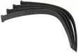 Kiinnitysremmit 3-4" kokoisille renkaille 35 cm Atera polkupyörätelineeseen - Polkupyörätelineiden tarvikkeet - 910-022735 - 1