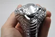 Kobra Vaihdekepin Nuppi Kromi Punaiset LED-silmät 20,5 x 7,7 x 20,5 cm - POISTO - 58700325 - 5
