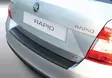Kolhusuoja Skoda Rapid 4d 2012- - Skoda takapuskurin suojat - RBP585 - 1