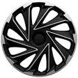 Koristekapseli MISANO MUSTA/HOPEA 15" - 15" koristekapselit - 929-MIS15 - 1