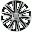 Koristekapseli Nardo Hopea / Musta 15" 4 Kpl - 15" koristekapselit - 929-NAR15 - 1