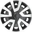 Koristekapseli Revonan Musta / Hopea 15" - 15" koristekapselit - 929-REV15 - 1