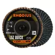 Lamellilaikka LSZ QUICK 76mm K60 ROLOC - Roloc -laikat - 287-303935 - 1