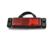LED Takaäärivalo Punainen 12/24V 130x33x16 - Äärivalot - PSL205 - 1