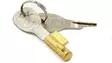 Lukko ja Avain Kuulakytkimeen - Vetopää ja -koukku tarvikkeet - 125-2990005 - 1