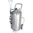M-Pro paineilmatoiminen polttoainetankin tyhjennyslaite 45l - Muut korjaamolaitteet - HUB46005 - 1