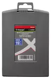 Amrox Speedstep metalliporateräsarja 19-osaa 1-10 mm - Poranterät - TX50345 - 2