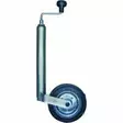 Nokkapyörä peltivanne 150kg Nokkapyörä ST 48mm putkelle - Nokkapyörät ja kiinnikkeet - 1860905 - 1