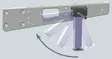 Nurkkatukipari AL-KO Click-Fix 450-710 mm - Tukijalat ja nurkkatuet - 1239365 - 3