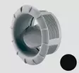 Päätesuutin 65/72 mm EN musta Truma - Ilmakeskuslämmityksen asennustarvikkeet - 40171-05 - 1