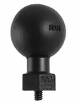 RAM Mounts 1/4"-20 x .25" ruuvi C-sarjan kuulalla lyhyt - RAM Mounts C-sarja - RAP379U252025 - 1