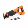 Robota DC-SRS18V akkupuukkosaha, runko - Sähkösahat, akkusahat ja -höylät - R01-10125 - 2