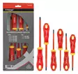 Ruuvimeisselisarja 6-Os. Vde - Työkalusarjat - TX32195 - 1