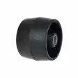 Sivurulla kumi 115mm/86mm leveä Sivurulla musta reikä 22mm - Venetrailerin rullat ja kölituet - 360755 - 1