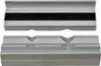Suojaleuat Ruuvipenkkiin Alumiinia Prisma 125 mm - Ruuvipenkit - 284-64-AP5 - 1