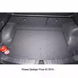 Tavaratilamatto Nissan Qashqai 2/2014-, Alempi matto 1120x730x60 mm 1,3 kg - Nissan tavaratilan matot - 878-193245 - 4