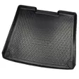 Tavaratilamatto Volkswagen T5, T6 Caravelle 2003- 1280x1165x60 mm 1,6 kg - VW tavaratilan matot - 878-193105 - 1