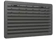 Thetford jääkaapin ritilä 432 x 257 mm tummanharmaa - Jääkaappien varaosat Dometic - 69110025 - 1