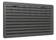 Thetford jääkaapin ritilä 523 x 281 mm tummanharmaa - Jääkaappien varaosat Thetford - 63114025 - 1