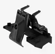 Thule asennussarja Evo/Edge integroidut kattokaiteet PEUGEOT 508, 5-dr Estate, 19- - Taakkatelineet pintakiskoihin - TH186055 - 1
